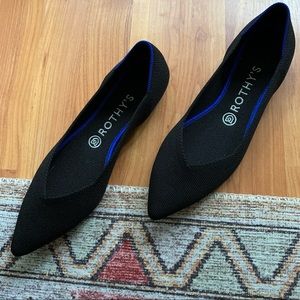 NWOB Rothys The Point Flat